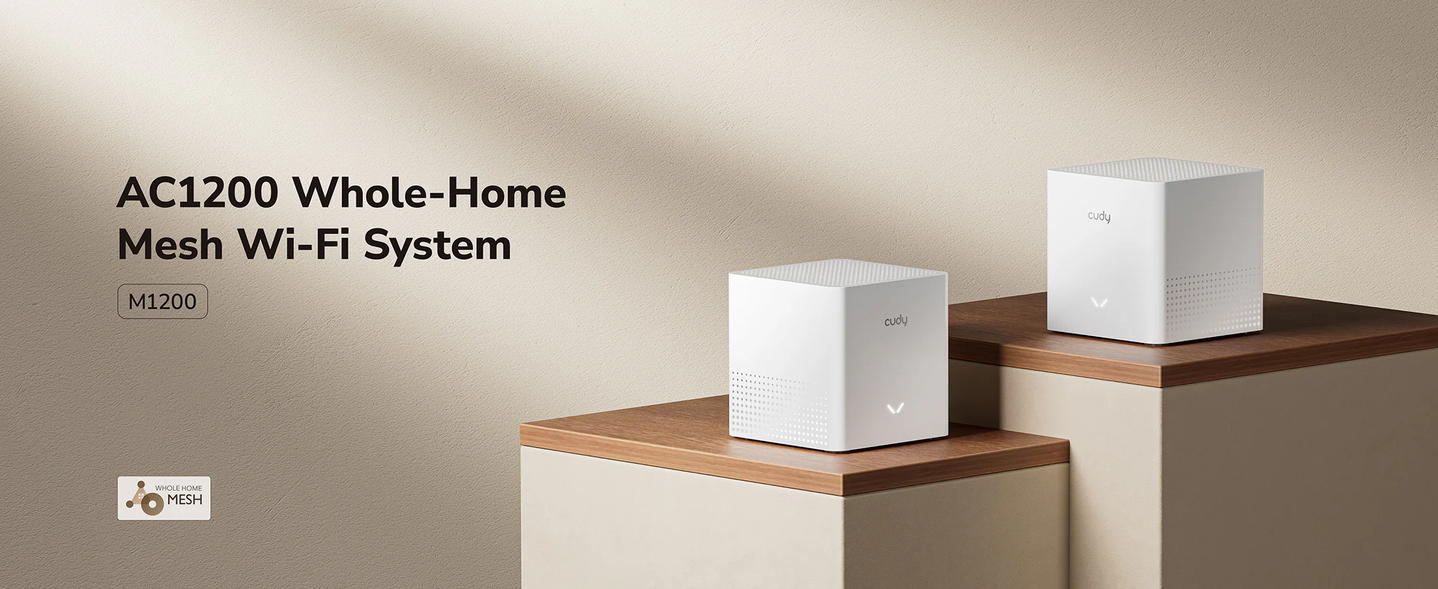 Cudy AC1200 Mesh Wi-Fi System | M1200 V 2.0